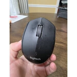 Logitech M275 Wireless Computer Mouse No USB Receiver Dongle